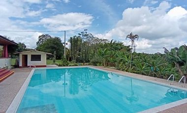 finca en venta en sector la  