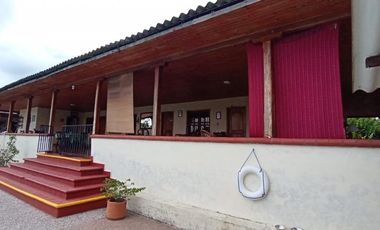 finca en venta en sector la  