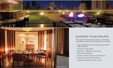 Departamento de venta en TrumpOcean Club - PANAMA – código:10609