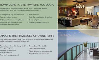 Departamento de venta en TrumpOcean Club - PANAMA – código:10609