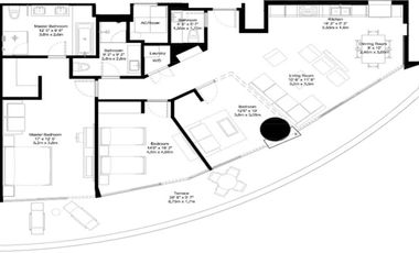 Departamento de venta en TrumpOcean Club - PANAMA – código:10609