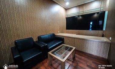 Kantor Gedung Utaka 87 Lantai 1 - Bare - Luas Bangunan 35 m