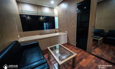 Kantor Gedung Utaka 87 Lantai 1 - Bare - Luas Bangunan 35 m