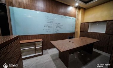 Kantor Gedung Utaka 87 Lantai 1 - Bare - Luas Bangunan 35 m