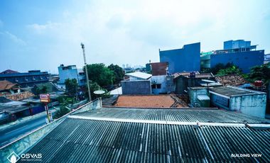 Kantor Gedung Utaka 87 Lantai 1 - Bare - Luas Bangunan 35 m