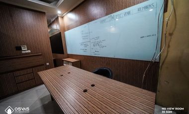 Kantor Gedung Utaka 87 Lantai 1 - Bare - Luas Bangunan 35 m