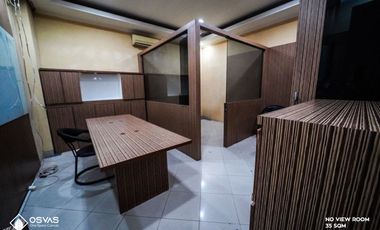 Kantor Gedung Utaka 87 Lantai 1 - Bare - Luas Bangunan 35 m