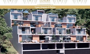 CASA EN CONDOMINIO 4 PATIOS, LOMAS DEL RÍO Naucalpan