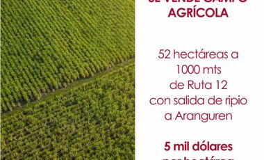 Terreno en venta en Aranguren, Nogoyá