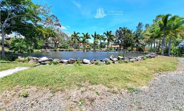 VENDO LOTE EN RESIDENCIAL CON GARITA DE SEGURIDAD