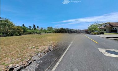 VENDO LOTE EN RESIDENCIAL CON GARITA DE SEGURIDAD