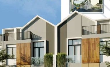 Townhouse Rumah Syariah 2 lantai Tengah Kota Bogor Gratis Rooftop Tanpa BI Checking