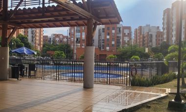 Apartamento en arriendo en Cali. Cod A20402