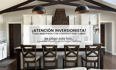 Parcela con Casa En Venta a 15 min de Temuco - 3D 3B