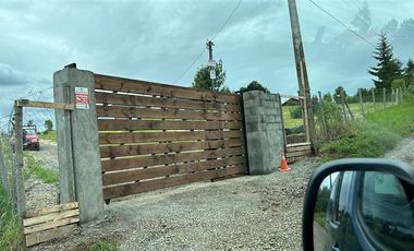 Parcela con Casa En Venta a 15 min de Temuco - 3D 3B