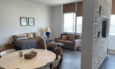 SE RENTA LOFT AMUEBLADO  BALCONES DEL CAMPESTRE