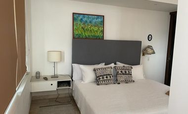 SE RENTA LOFT AMUEBLADO  BALCONES DEL CAMPESTRE