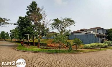 Dijual Tanah De Brassia De Park BSD City Tangerang Murah Lokasi Asri Siap Bangun