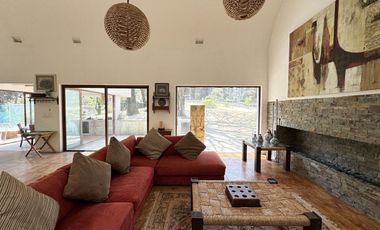 Vendo rancho terreno 7265m San Nicolás Tlazala Toluca Ocoyoacac Estado de México