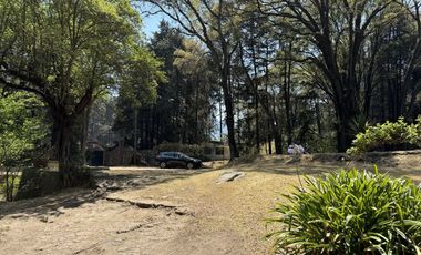 Vendo rancho terreno 7265m San Nicolás Tlazala Toluca Ocoyoacac Estado de México