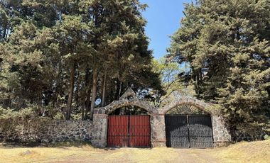 Vendo rancho terreno 7265m San Nicolás Tlazala Toluca Ocoyoacac Estado de México