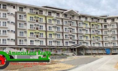 RENT TO OWN- 27 sqm studio condo for sale in  Amani Grand Tower A Lapulapu City
