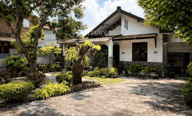 Lahan 400m2 Muja Muju LD 135m Potensi Guesthouse Dan Kantor