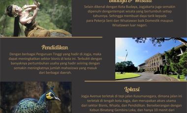 Komplek Ruko Terbesar di Yogyakarta Dalam Kawasan Premium