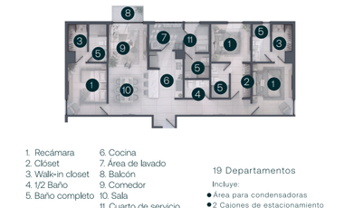 DEPARTAMENTOS  PREVENTA VIA CORDILLERA