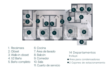 DEPARTAMENTOS  PREVENTA VIA CORDILLERA