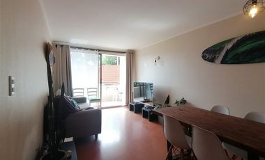 Departamento venta 2dorm.2baños, Bx y Bd, Vergara, Concón