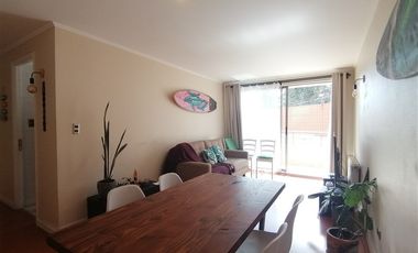 Departamento venta 2dorm.2baños, Bx y Bd, Vergara, Concón