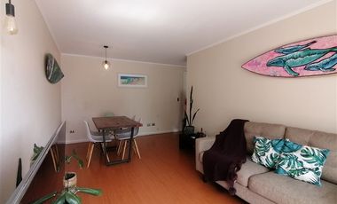 Departamento venta 2dorm.2baños, Bx y Bd, Vergara, Concón