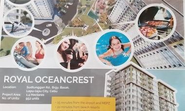 1 Bedroom Condo in Royal Oceancrest Mactan |BOHOLANA REALTY