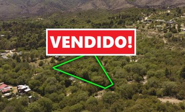 VENDIDO!!!! 1 HECTÁREA Lote de Terreno - Huerta Grande - Córdoba