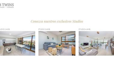 Departamento en venta de 1 dormitorio en Pinamar Chico