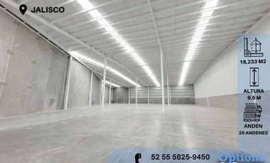 Industrial space for rent in Jalisco
