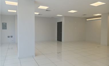 SE ALQUILA OFICINA DE 125 MTS EN COSTA DEL ESTE