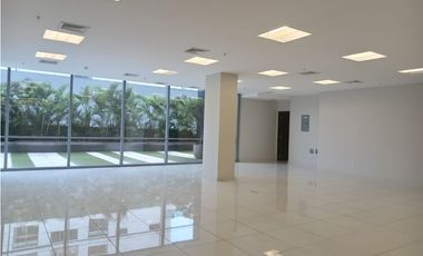 SE ALQUILA OFICINA DE 125 MTS EN COSTA DEL ESTE