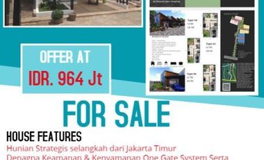 Rumah Minimalis Murah Dengan Fasilitas Terbaik Di Bintara Jaya Bekasi Barat