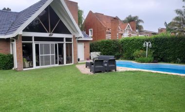 CAMPO CHICO - PISCINA - PARRILLA - PLAYRROM - ALQUILER CAMPO CHICO 4 DORMITORIOS