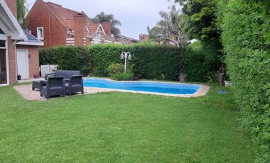 CAMPO CHICO - PISCINA - PARRILLA - PLAYRROM - ALQUILER CAMPO CHICO 4 DORMITORIOS
