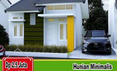 RUMAH SUBSIDI TYPE 36 TANPA DP LOKASI RUMBAI JL.LIMBUNGAN