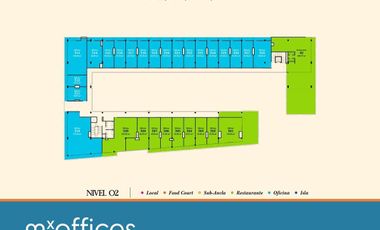 Local en Renta de 150.63 m2  PB sub-ancla de la palza en el Corazón de Saltillo