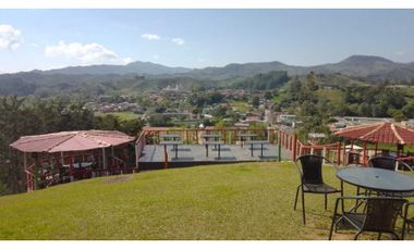 SE VENDE FINCA HOTEL EN ANTIOQUIA. CAROLINA DEL PRINCIPE T.P