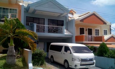 RUSH FOR SALE FURNISHED HOUSE WITH OVERLOOKING VIEW IN CEBU CITY