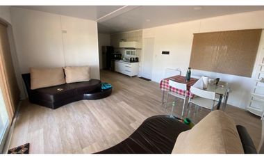 Casa de 2 dormitorios de 60m² - sobre 2 Container 40 pies