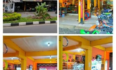 Ruko Borobudur Siap Huni Pinggir Jalan Dekat Pasar Blimbing Kota Malang