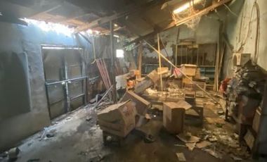 RUKO TANAH LUAS PINGGIR JALAN RAYA PASAR RAU
