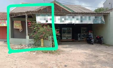 RUKO TANAH LUAS PINGGIR JALAN RAYA PASAR RAU